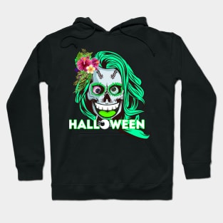 Funny Halloween catrina Hoodie